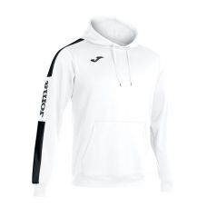 SUDADERA CAPUCHA JOMA CHAMPIONSHIP 4 BLANCO NEGRO