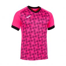 CAMISETA JOMA MANGA CORTA SUPERNOVA 3 ROSA NEGRO