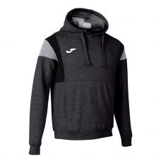 SUDADERA CON CAPUCHA JOMA CONFORT III GRIS OSCURO