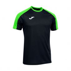 CAMISETA JOMA ECO CHAMPIONSHIP NEGRO VERDE