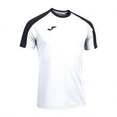 CAMISETA JOMA ECO CHAMPIONSHIP BLANCO NEGRO