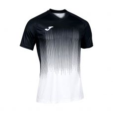 CAMISETA JOMA TIGER 4 BLANCO NEGRO