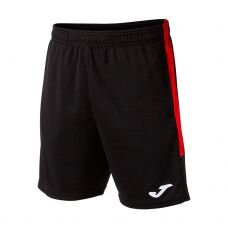 PANTALN CORTO JOMA ECO CHAMPIONSHIP NEGRO ROJO