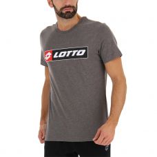 CAMISETA LOTTO LOGO MEL GRIS