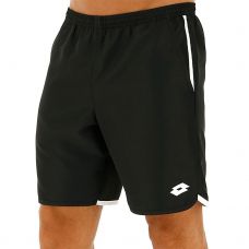 PANTALON CORTO LOTTO SQUADRA DB NEGRO