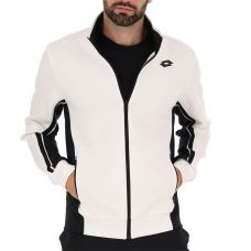 CHAQUETA LOTTO SQUADRA II BLANCO NEGRO