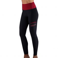 MALLAS ENDLESS FIT POCKET NEGRO ROJO MUJER