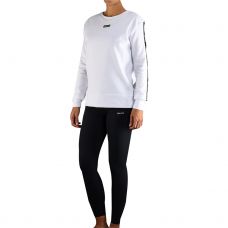 SUDADERA ENDLESS ASH BLANCO MUJER