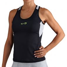 CAMISETA ENDLESS MILE NEGRO MUJER