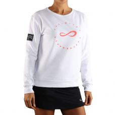 SUDADERA ENDLESS INNER BLANCO MUJER