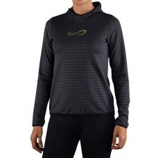 SUDADERA ENDLESS BREATH NEGRO MUJER