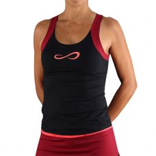 CAMISETA ENDLESS RACE NEGRO MUJER