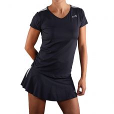 CAMISETA ENDLESS GLORY RIBBON NEGRO MUJER