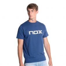 CAMISETA BASIC NOX AZUL MARINO