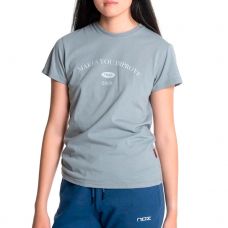 CAMISETA BASIC NOX GRIS MUJER