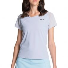 CAMISETA NOX PRO REGULAR GRIS MUJER