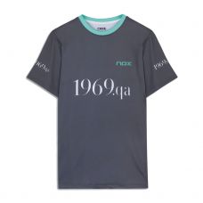 CAMISETA NOX AT10 SPONSORS GRIS