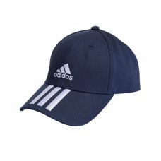 GORRA ADIDAS BASEBALL TWILL 3 BANDAS AZUL