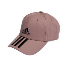 GORRA ADIDAS BASEBALL TWILL 3 BANDAS VIOLETA