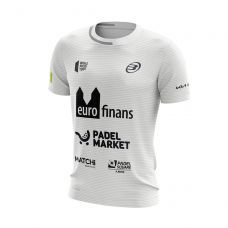 CAMISETA BULLPADEL LINDE BLANCO