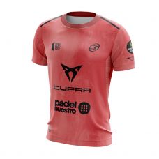 CAMISETA BULLPADEL MOARE TL CORAL