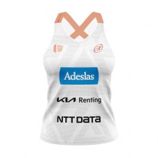 CAMISETA BULLPADEL ACODA AS BLANCO MUJER