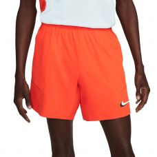 PANTALON CORTO NIKE COURT NY SLAM NARANJA