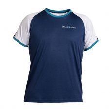 CAMISETA BLACK CROWN APOLO AZUL BLANCO