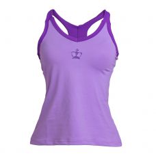 CAMISETA BLACK CROWN KOS MORADO MALVA MUJER