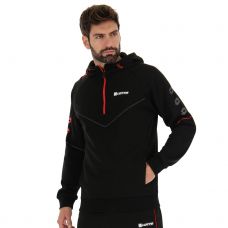 SUDADERA LOTTO SMART IV HD NEGRO