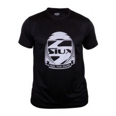 CAMISETA SIUX ENTRENAMIENTO TECNICA NEGRA