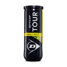 Bote 3 pelotas Dunlop Tour Brillance