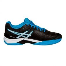 ASICS GEL RESOLUTION 6 CLAY NEGRO AZUL E503Y 9043