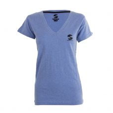 CAMISETA SOFTEE ESSENTIAL MUJER AZUL VIGORE