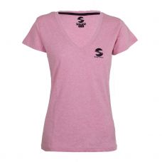 CAMISETA SOFTEE ESSENTIAL MUJER ROSA VIGORE