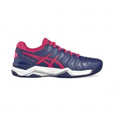 ASICS GEL CHALLENGER 11 CLAY BLU NAVY ROSA