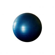 BALLE GANTE PILATES SOFTEE 65 CM BLEU MARINE