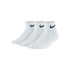 PACK 3 PARES CALCETINES NIO CTN CUSH QTR MOIST BLANCO NEGRO NSX4722 101