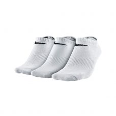 PACK 3 PARES CALCETINES LIGHTWEIGHT NO SHOW BLANCO NEGRO NSX4705 101