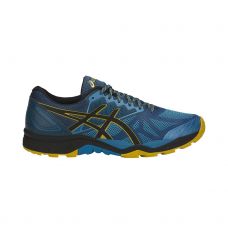ASICS GEL FUJITRABUCO 6 AZUL AMARILLO T7E4N 4690