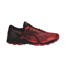 ASICS GEL FUJITRABUCO 6 ROJO NEGRO T7E4N 9023