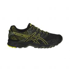 ASICS GEL SONOMA 3 NEGRO AMARILLO T724N 9089