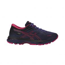 ASICS GEL CUMULUS 19 GTX MUJER AZUL FUCSIA T7C7N 4990