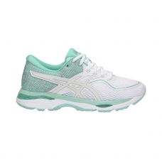 ASICS GEL CUMULUS 19 LITE SHOW VERDE AGUA MUJER T8A6N 0193