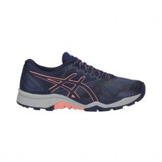 ASICS GEL FUJITRABUCO 6 MUJER AZUL T7E9N 4906