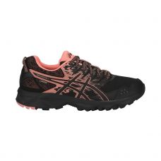 ASICS GEL SONOMA 3 GTX MUJER NEGRO CORAL T777N 9006