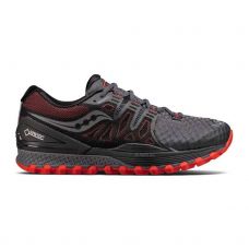 SAUCONY XODUS ISO 2 GTX GRIS ROJO S203891