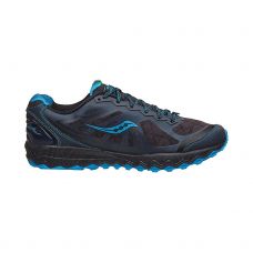 SAUCONY PEREGRINE 6 ICE GRIS NEGRO AZUL S203442