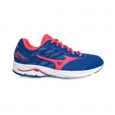 MIZUNO WAVE RIDER JUNIOR AZUL ROSA K1GC1725