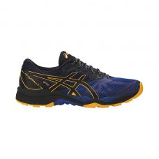 ASICS GEL FUJI TRABUCO 6 GTX AZUL NEGRO T7F0N 4990